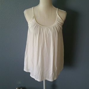Victoria's Secret White Bra Top Swing Tank, Size S